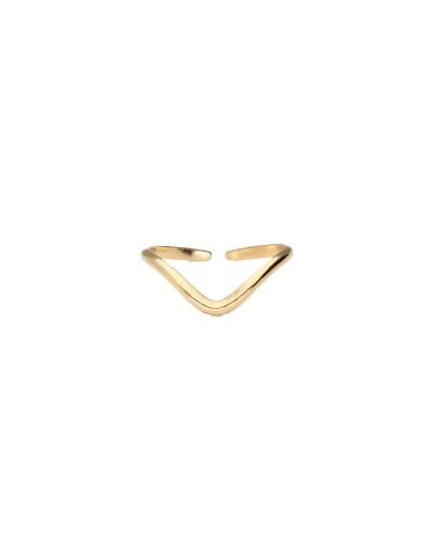 My Jewellery RING MET V SHAPE GOUD
