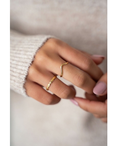 My Jewellery RING MET V SHAPE GOUD