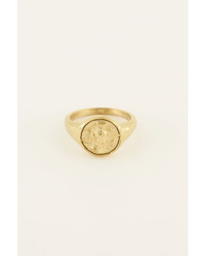 My Jewellery RING COIN GOUD