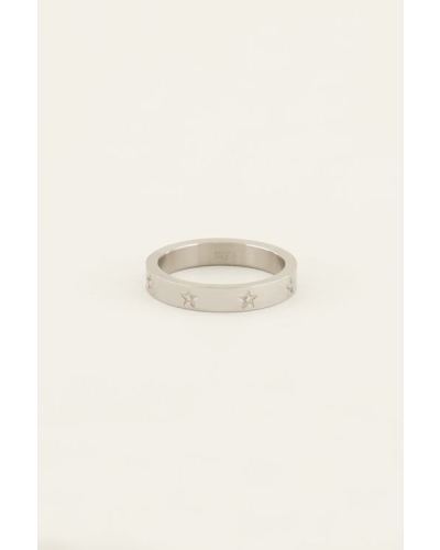 My Jewellery Ring engraved stars MJ07586