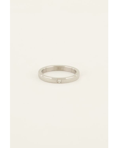 My Jewellery Ring one stone MJ07588