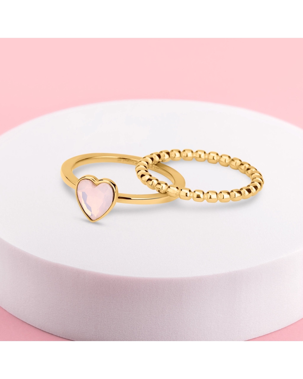 MELANO BE MY VALENTINE RINGEN SET