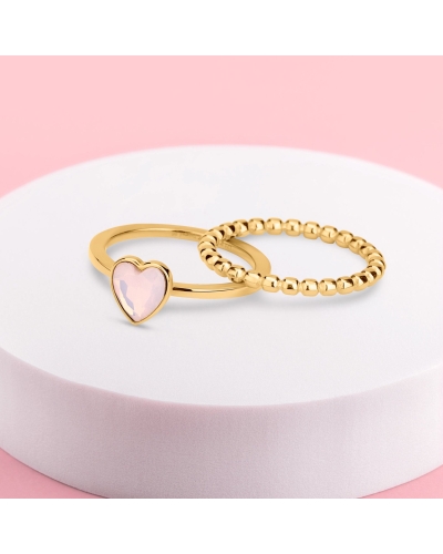 Melano MELANO BE MY VALENTINE RINGEN SET