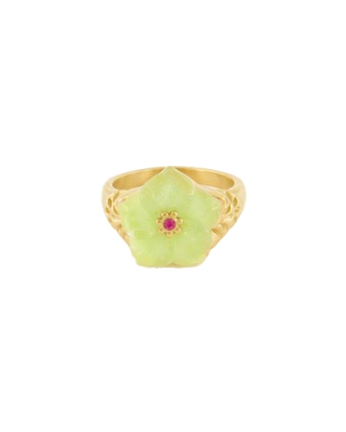 RING LIME HIBISCUS BLOEM