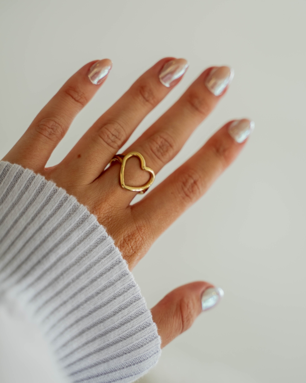 RING MET OPEN HART