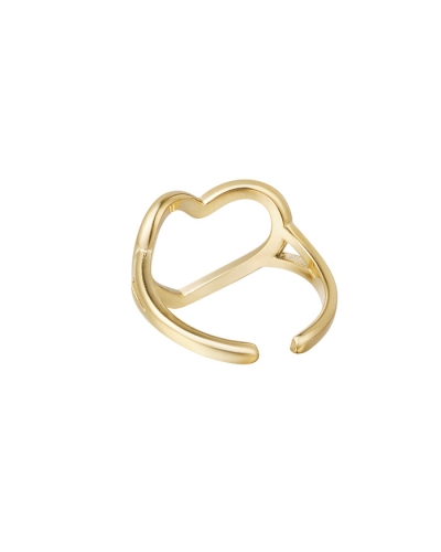 RING MET OPEN HART