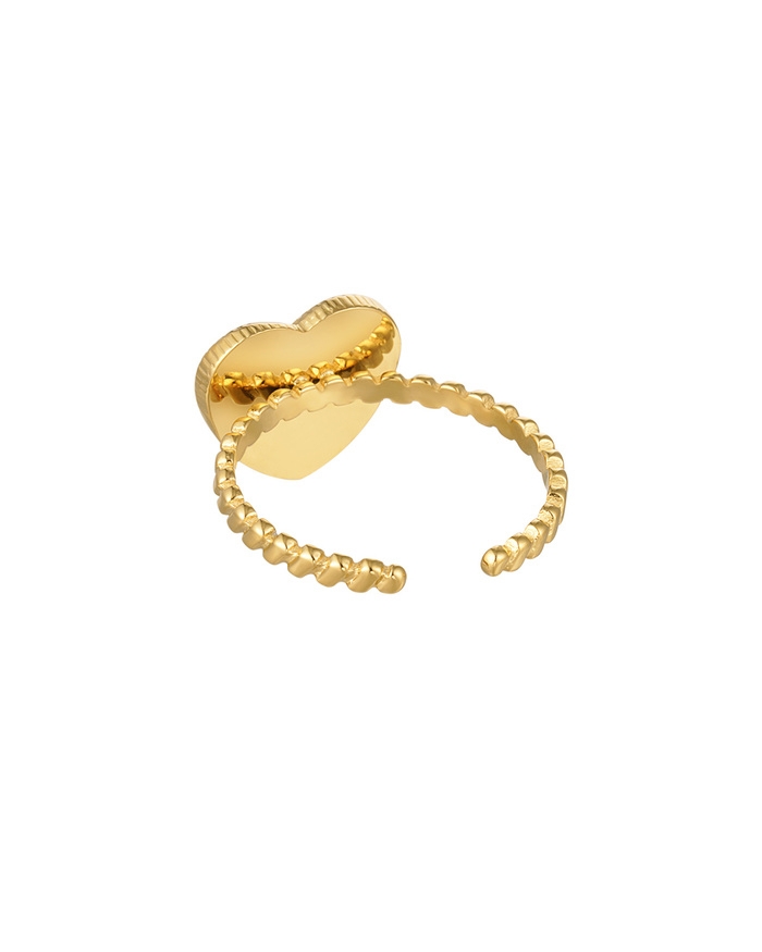 RING MET HART WIT