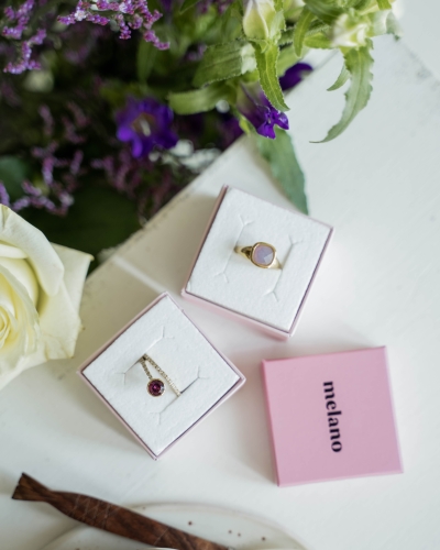 TWISTED TAMINA CZ RING