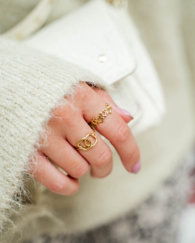 Gossip RING OPEN STERREN