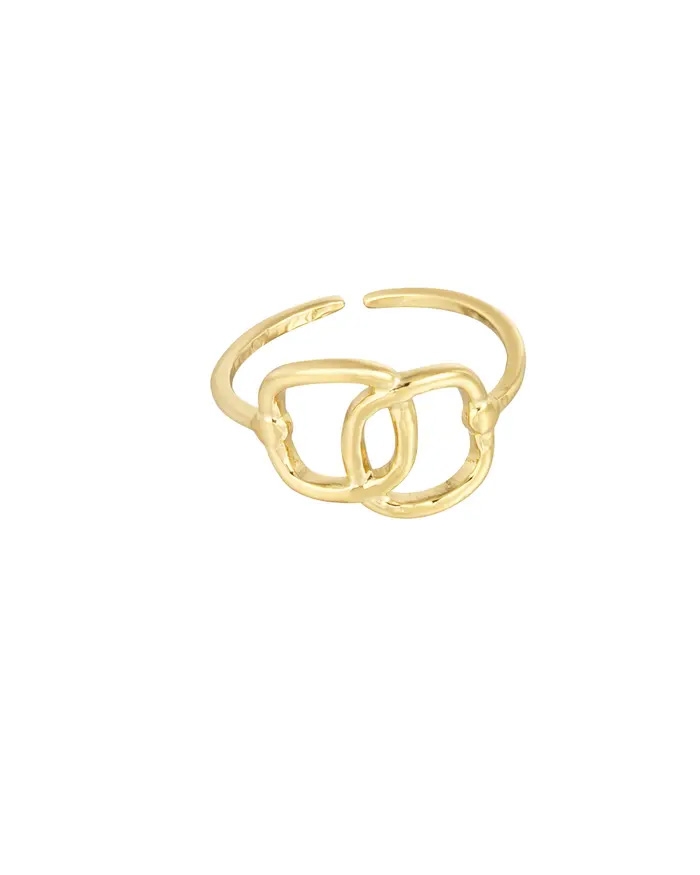 RING CONNECTED SQUARES