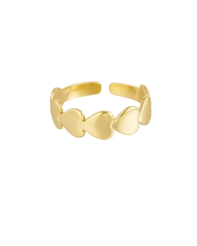 Gossip RING DICHTE HARTJES