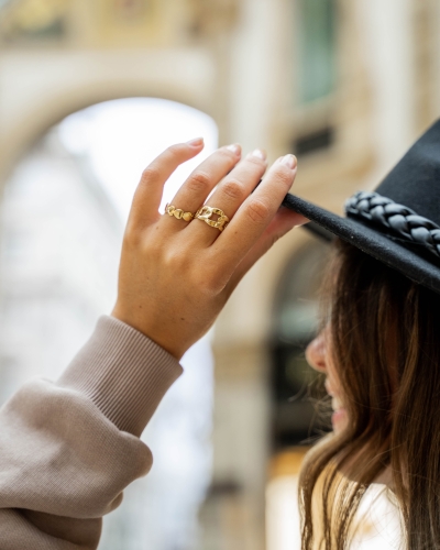 Gossip RING CHUNKY