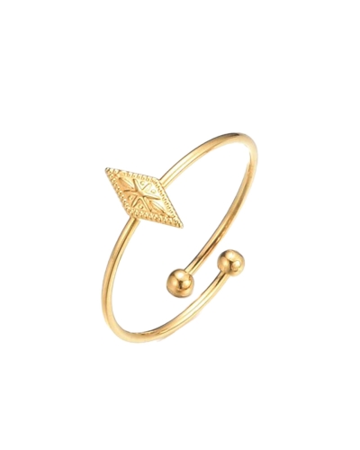 Gossip RING MET RUIT GOUD