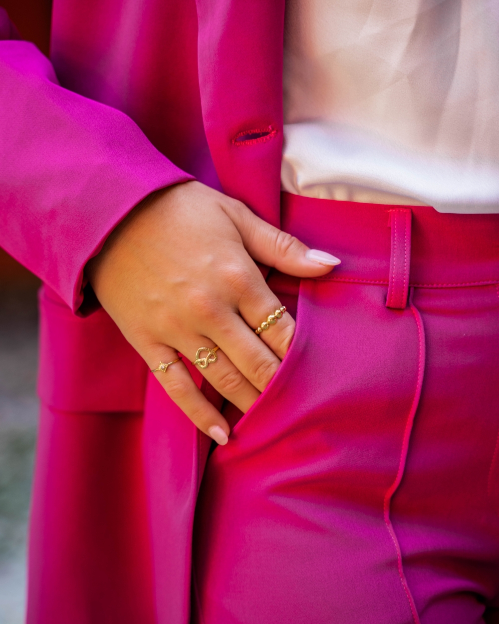 RING HART GOUD