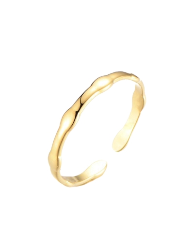 Gossip RING MET RELIEF GOUD