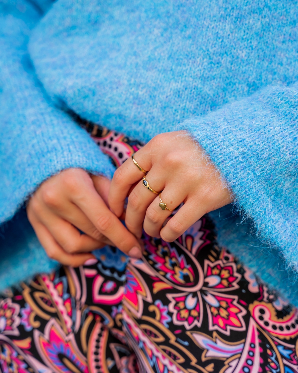  RING HARTJE GOUD