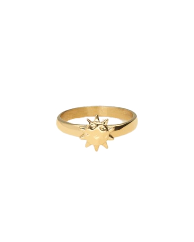 My Jewellery MYSTIC RING SUN GOUD