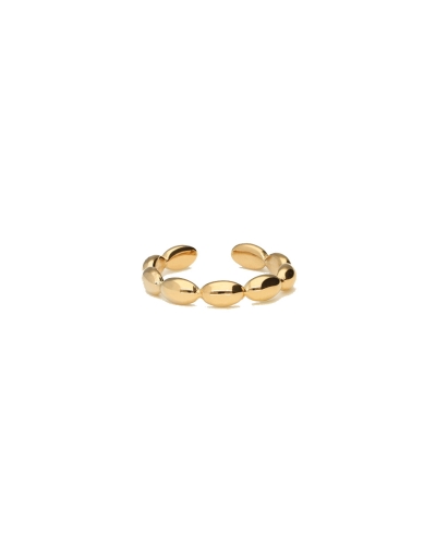 My Jewellery RING MET OVALE PATRONEN GOUD