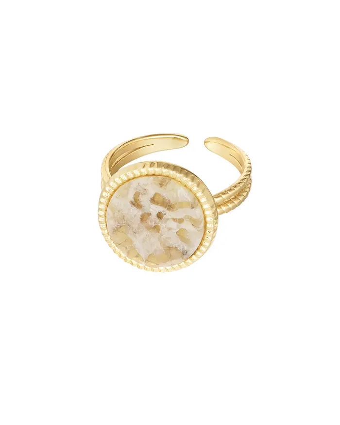 RING VINTAGE BEIGE