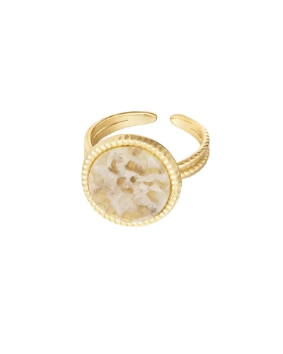 Gossip RING VINTAGE BEIGE