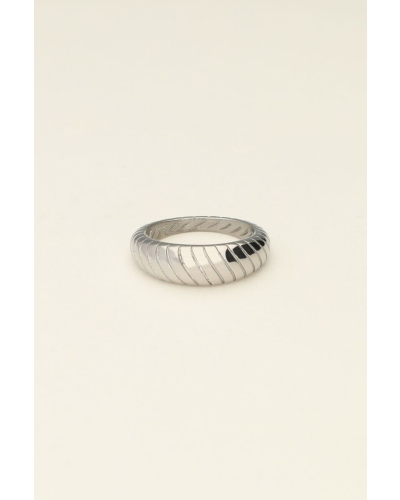 My Jewellery Ring tiny croissant MJ09524
