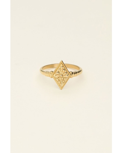 GERUITE RING GOUD
