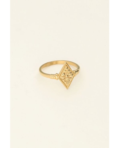 GERUITE RING GOUD