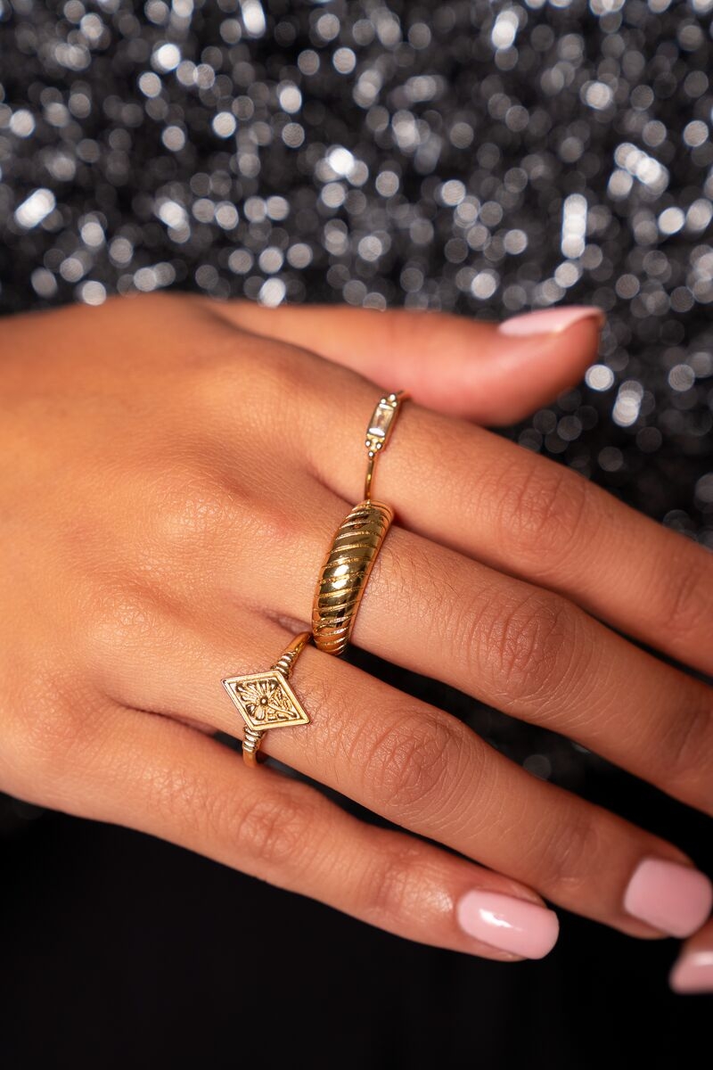 GERUITE RING GOUD