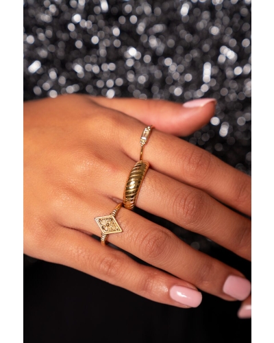 GERUITE RING GOUD