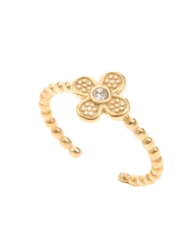 Gossip RING BOLLETJES BLOEM