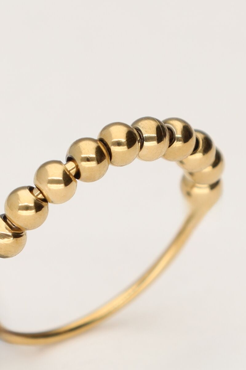 ANXIETY RING GOUD