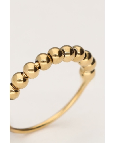 ANXIETY RING GOUD