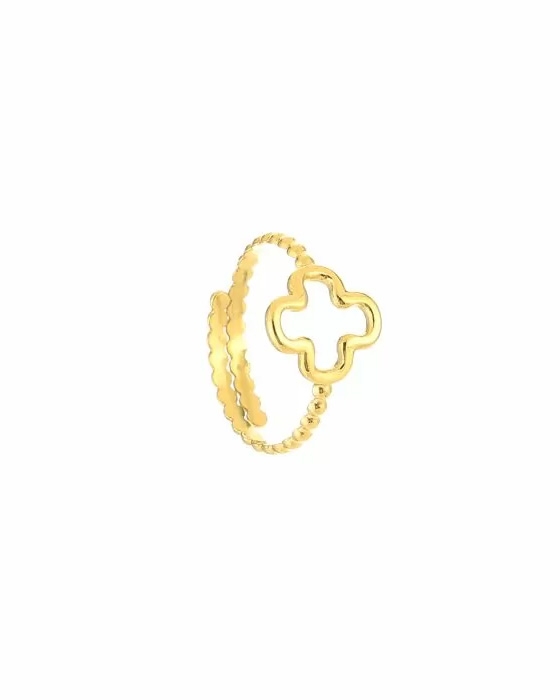 RING OPEN KLAVER