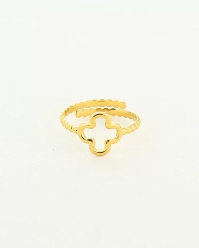 RING OPEN KLAVER