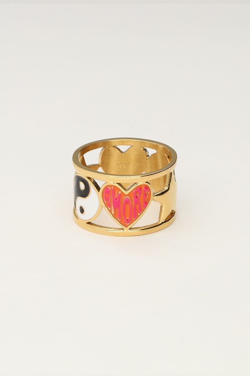 RING STATEMENT YIN YANG