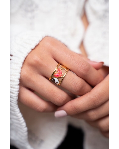 My Jewellery RING STATEMENT YIN YANG