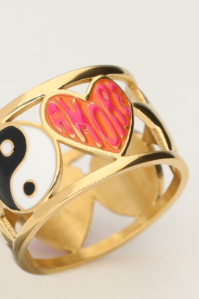 RING STATEMENT YIN YANG