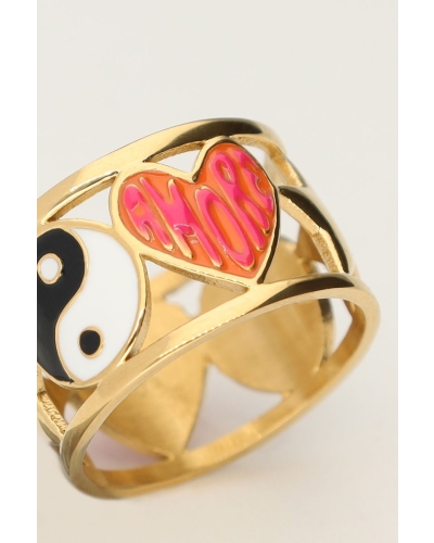 RING STATEMENT YIN YANG