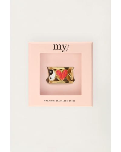 RING STATEMENT YIN YANG