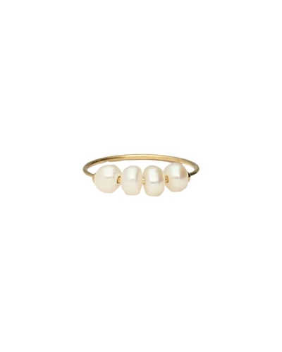 My Jewellery Ring fine 4 pearls MJ10269
