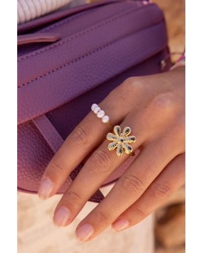 My Jewellery Ring fine 4 pearls MJ10269