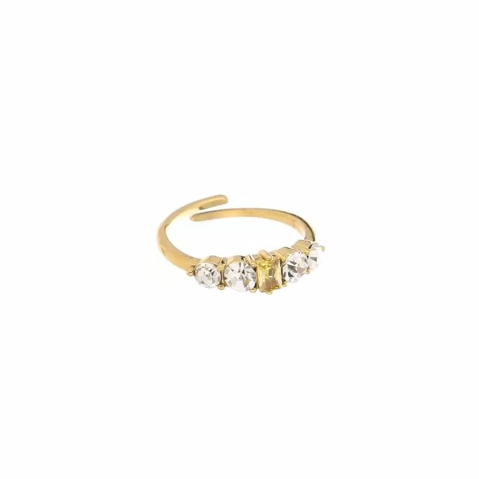 VINTAGE RING GOUD