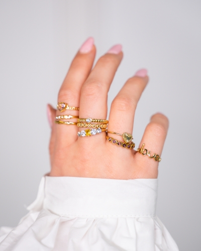 Gossip VINTAGE RING GOUD