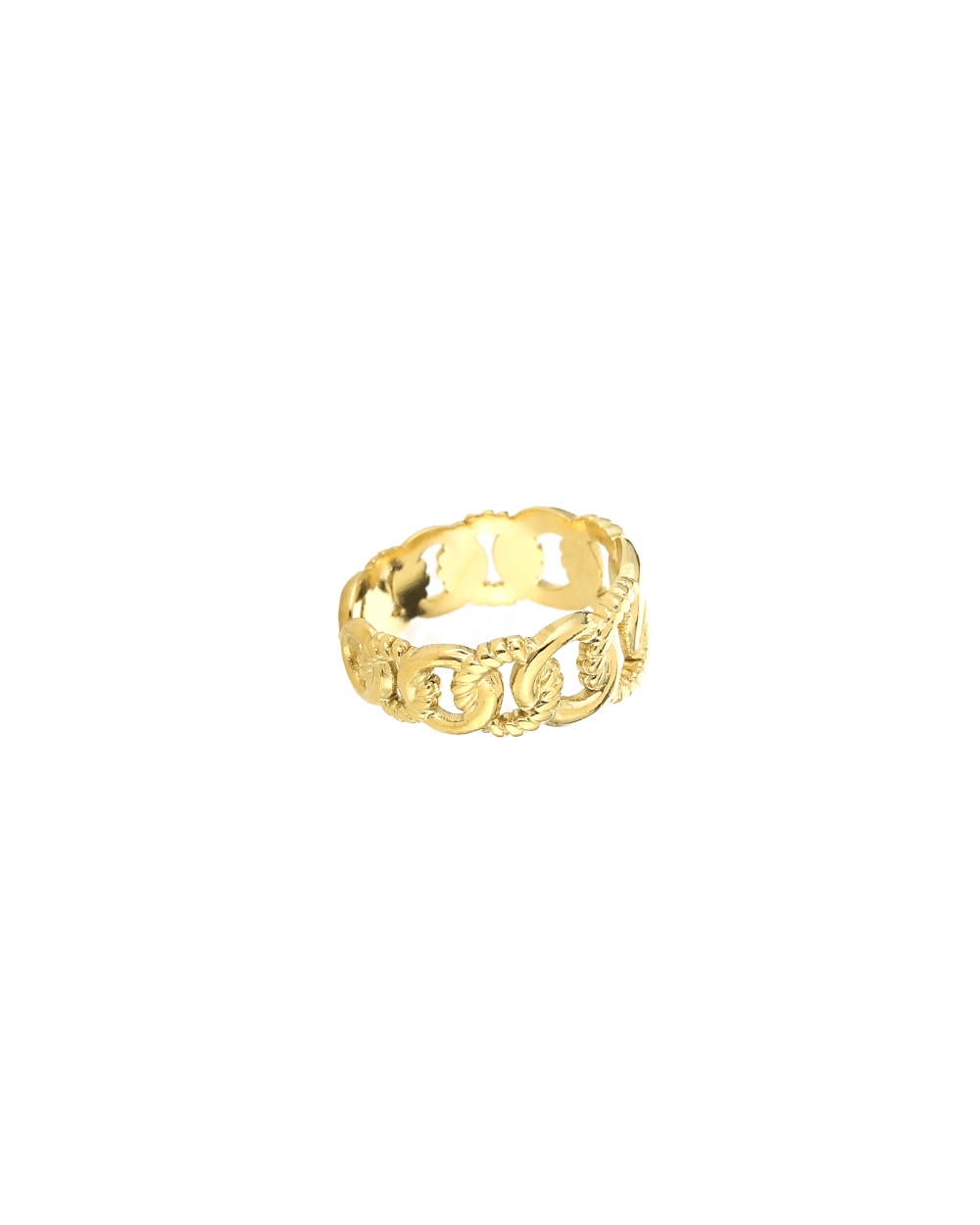 ESSENTIAL CHAIN RING BIG GOUD