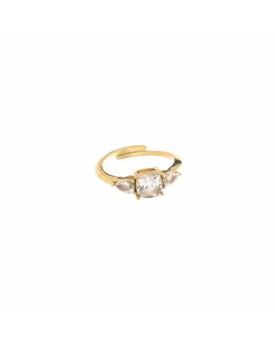 Gossip VINTAGE RING 3 STENEN GOUD
