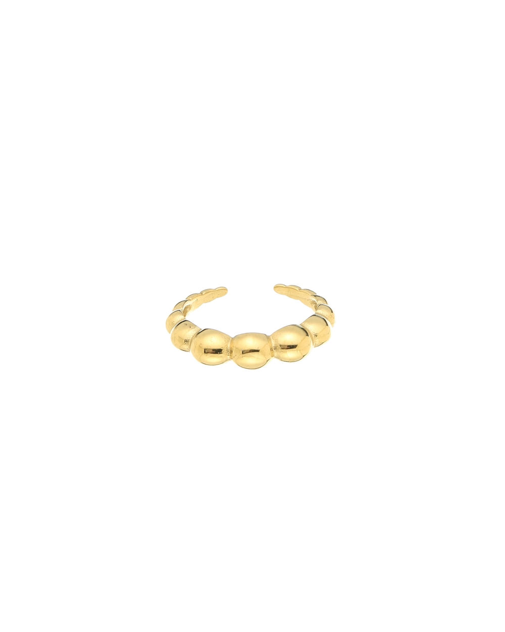 ESSENTIAL DOTS RING GOUD