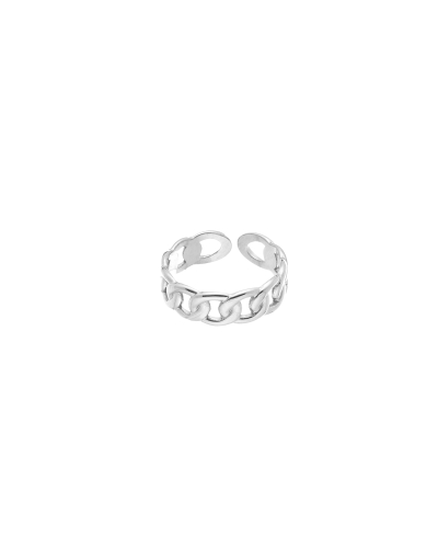 Gossip ESSENTIAL CHAIN RING ZILVER
