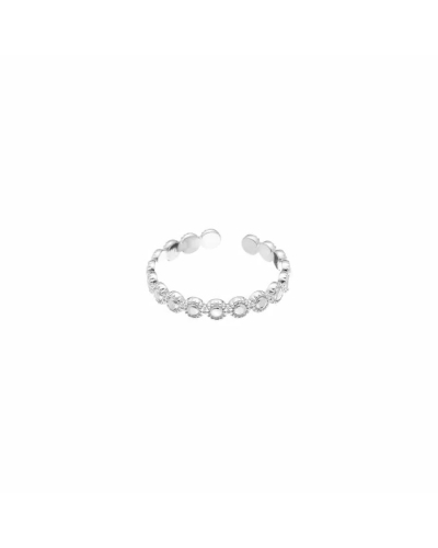 Gossip RING BASIC FLOWER ZILVER