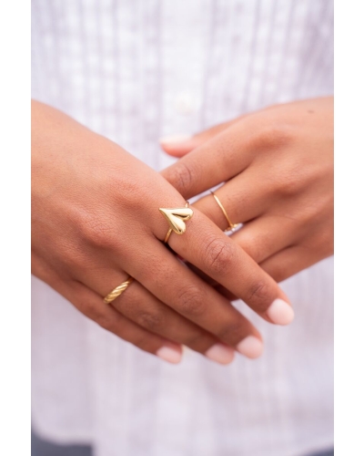 My Jewellery Ring with heart MJ10924