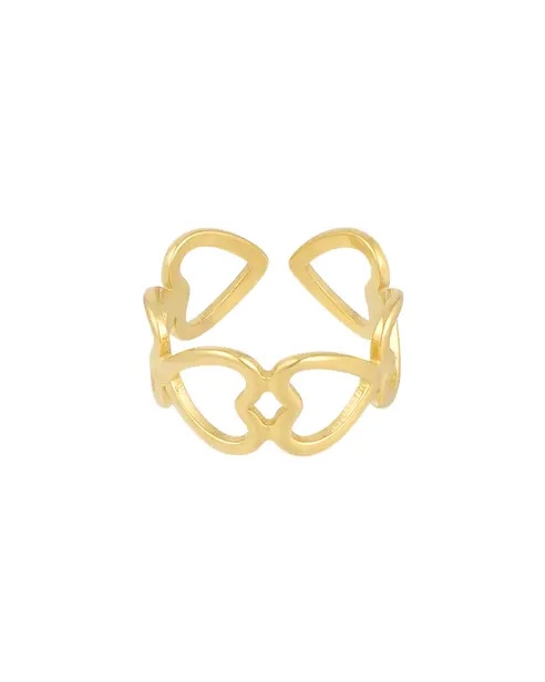 RING HART CONNECTED GOUD